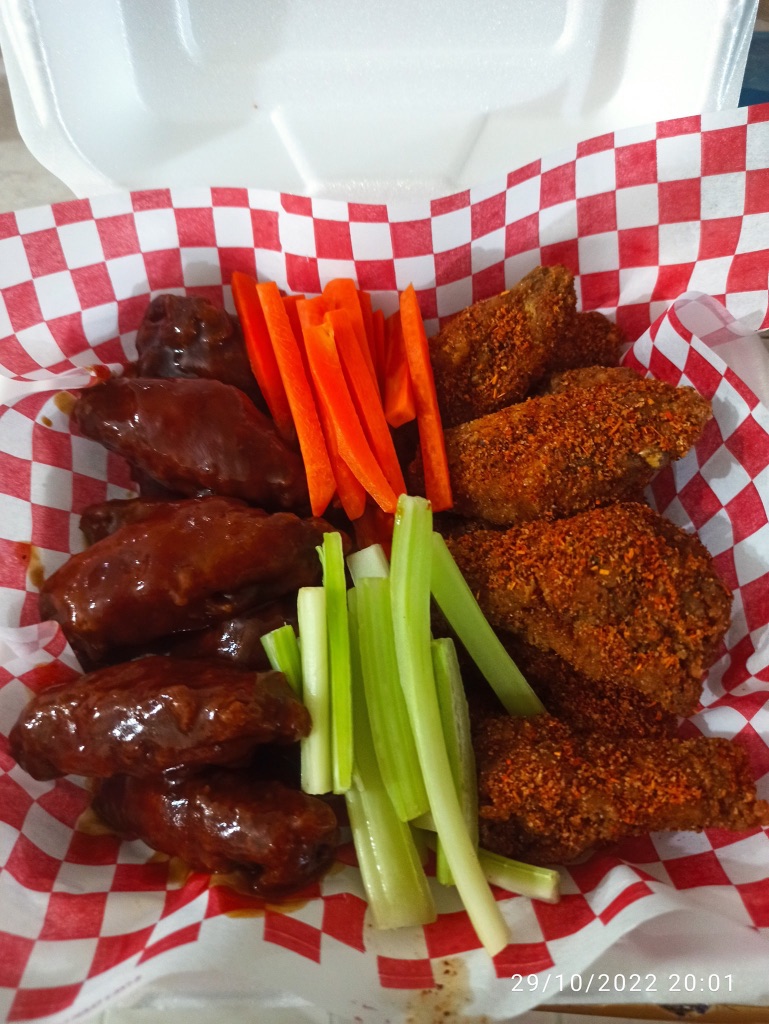 BBQ y Tajin