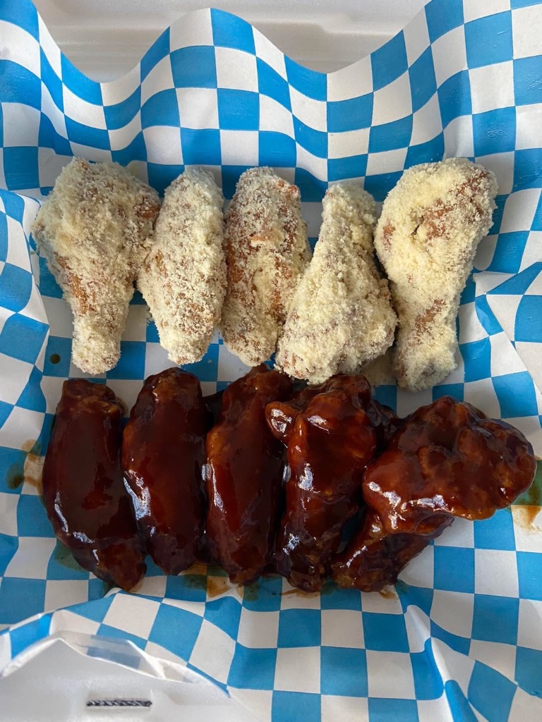 Parmesano y BBQ