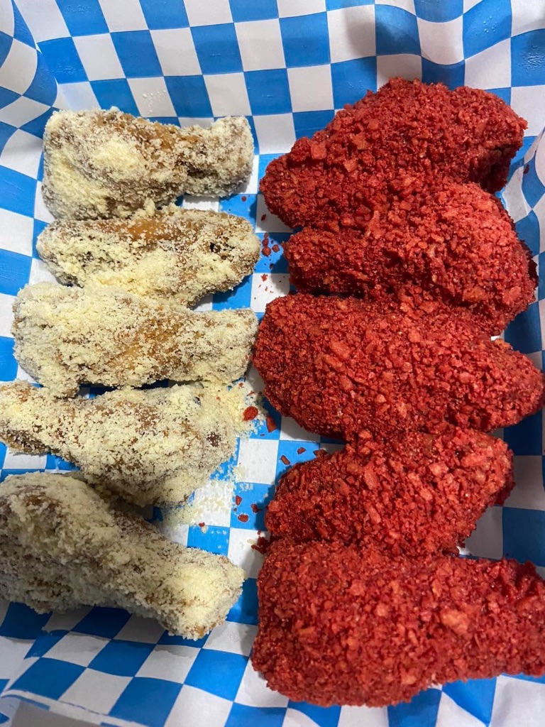 Parmesano y Cheetos